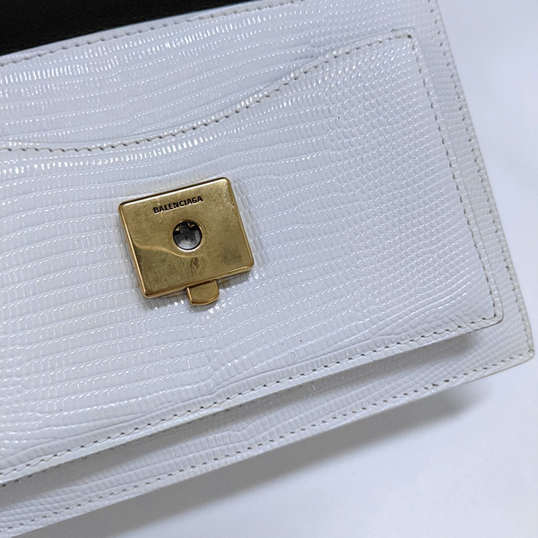 Calfskin Mini White