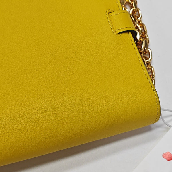Tempête Calfskin Yellow