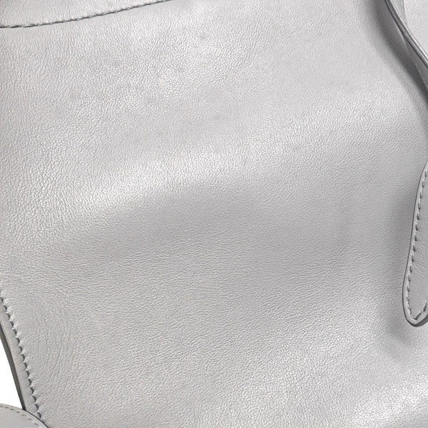 BIG BAG Small Calfskin Gray