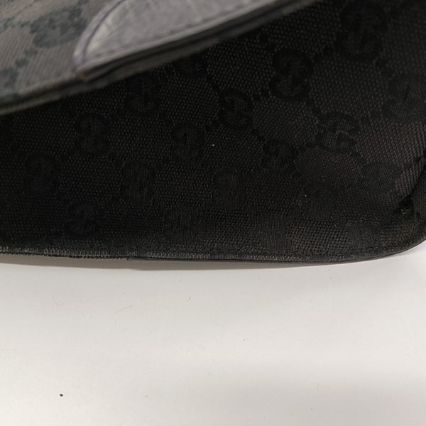 Monogram Canvas Top Handle Bag Black