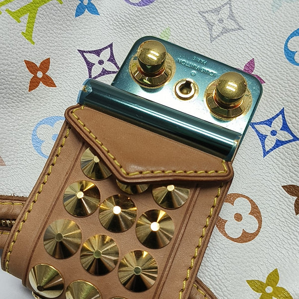LV × TM CHRISSIE Monogram Coated Canvas White