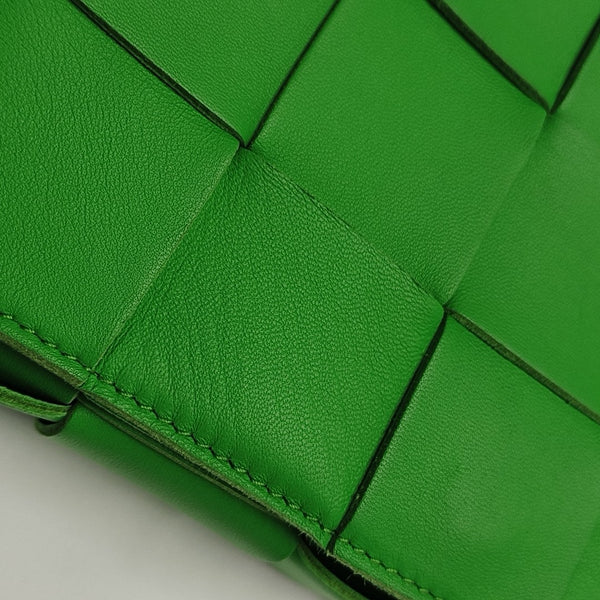 Cassette Medium Lambskin Green