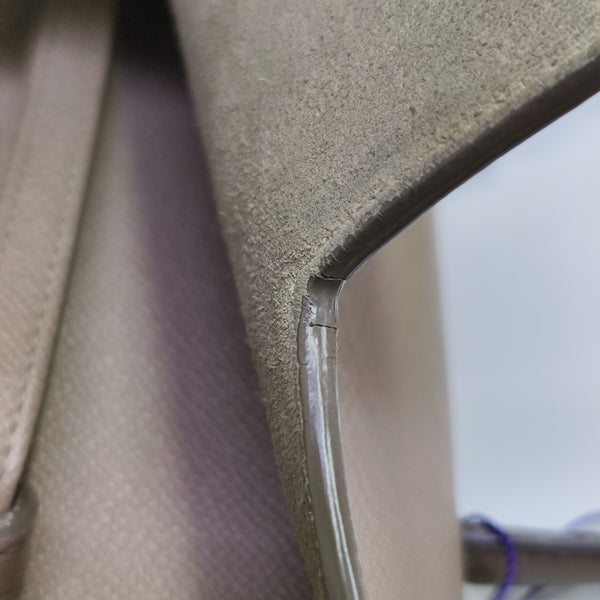 BELT Nano Calfskin Beige