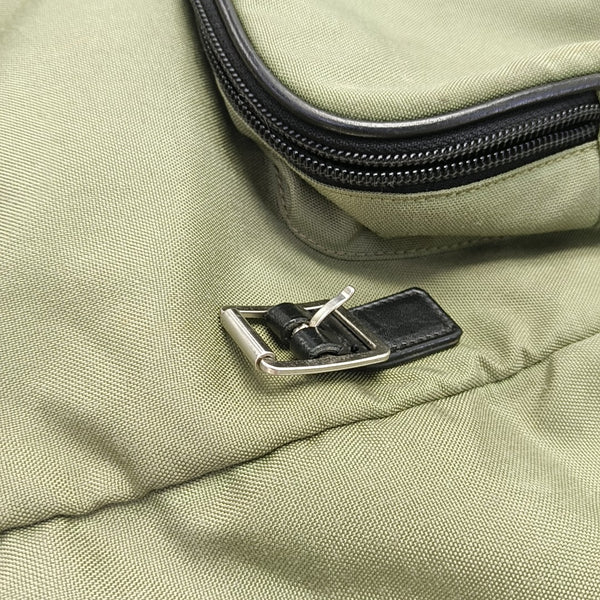Canvas Backpack Green
