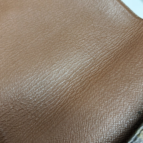 MUSETTE TANGO PM Monogram Coated Canvas Brown