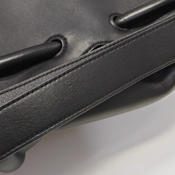Beak Calfskin Black