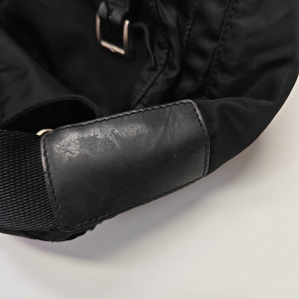 Vela Messenger Bag Nylon Black