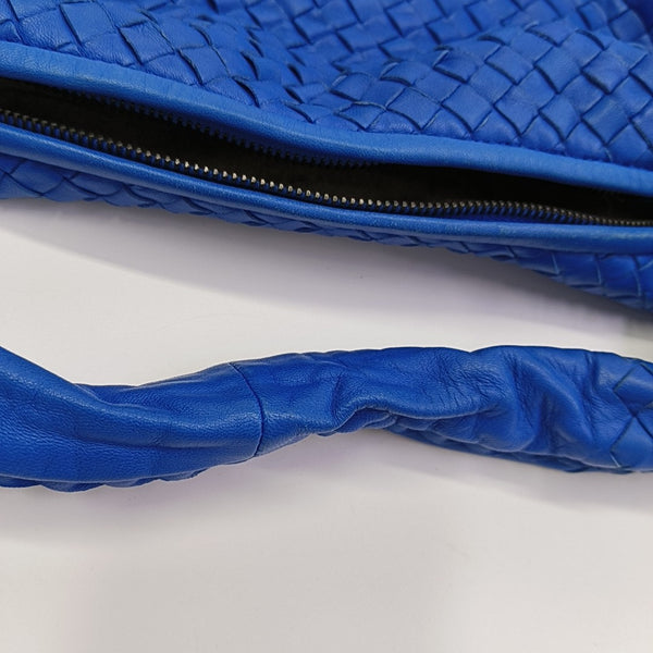 Veneta Lambskin Blue