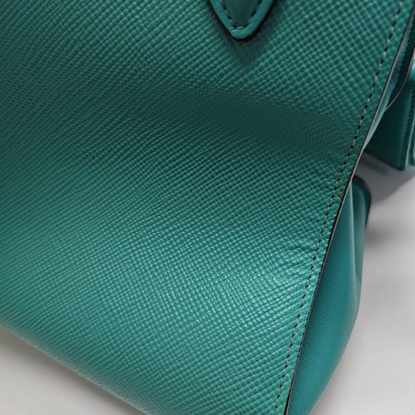 Monochrome Saffiano Calfskin Green