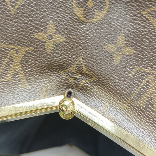 GRIET Coated Canvas Brown