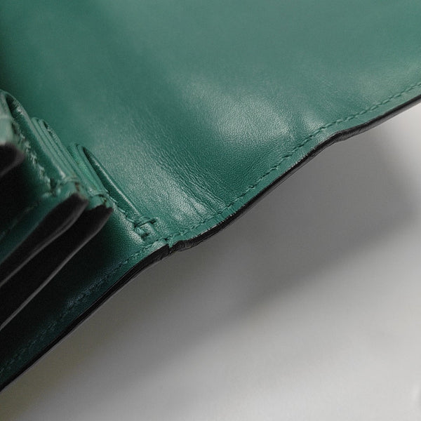 SERPENTI FOREVER Small Calfskin Green