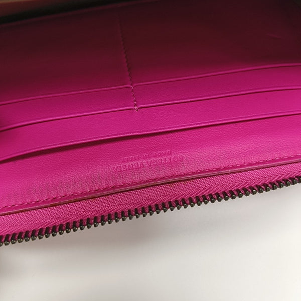 Lambskin Wallet Red