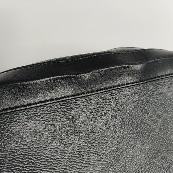 SOFT TRUNK Monogram Coated Canvas Black