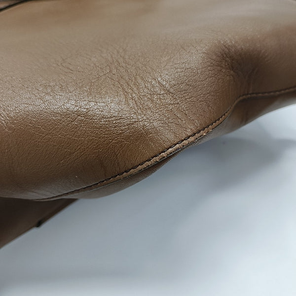 Calfskin Tote Bag Brown