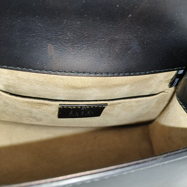 Sylvie Mini Calfskin Black
