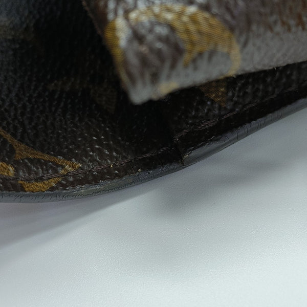 MÉTIS MM Monogram Coated Canvas Brown