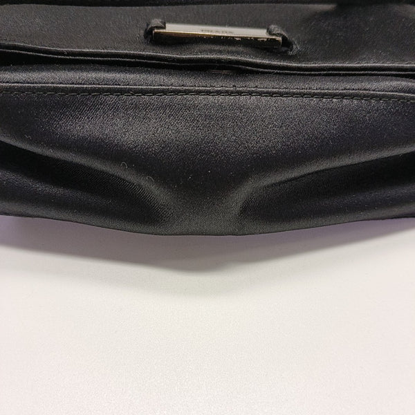 Silk Satin Black