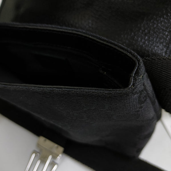 Monogram Canvas Black