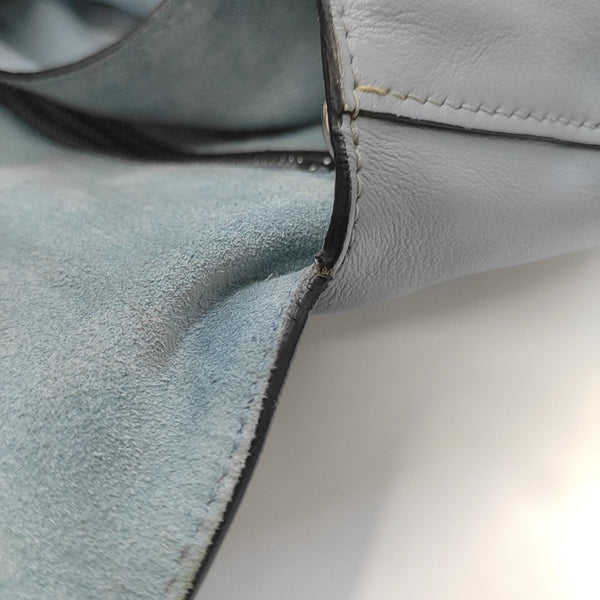 Grace Lux Calfskin Blue
