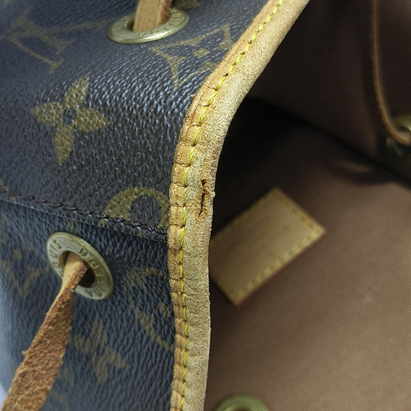 BOSPHORE Monogram Coated Canvas Brown