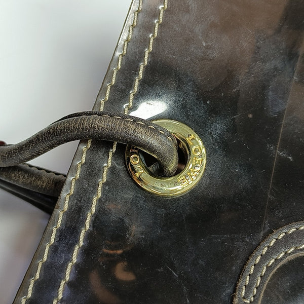 Special Material Tote Bag Brown