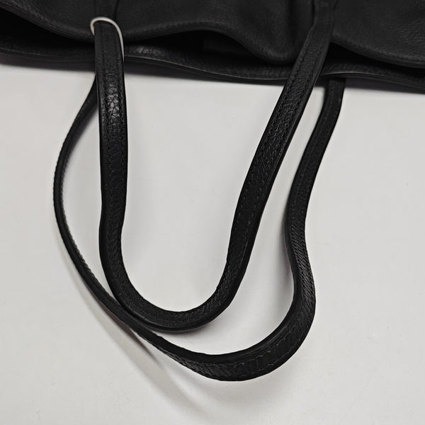 Calfskin Tote Bag Black