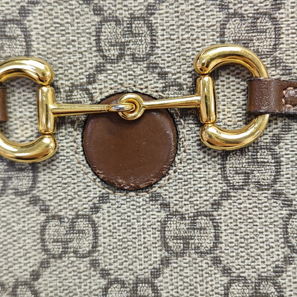 Horsebit 1955 Mini Coated Canvas Beige