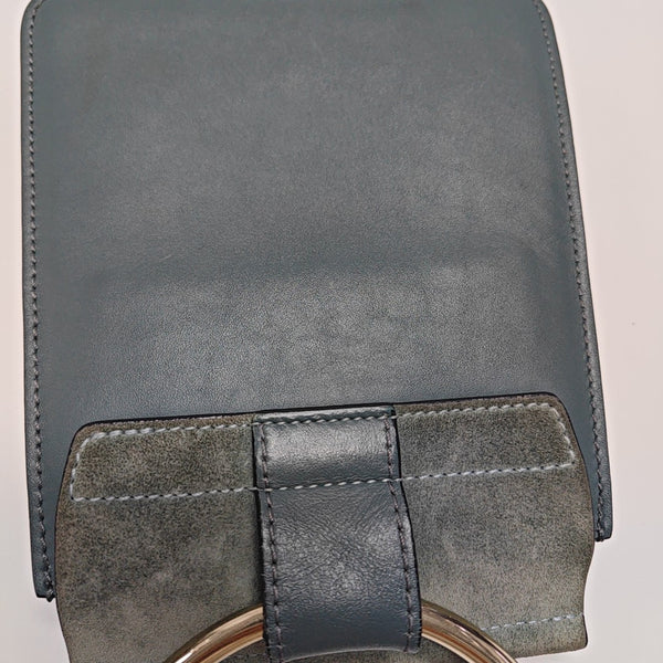 Faye Small Calfskin Blue