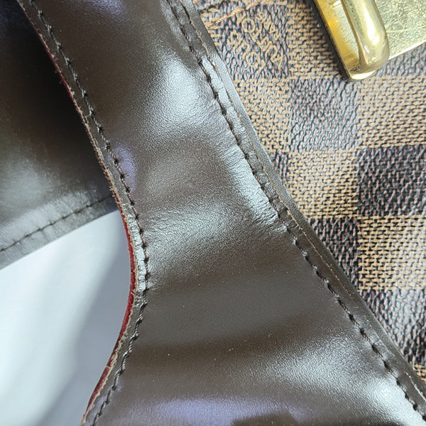 SISTINA GM Damier Ebene Coated Canvas Brown