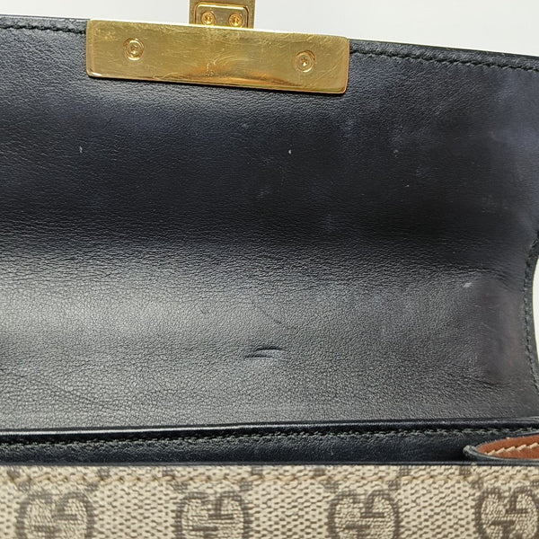Padlock Small Monogram Coated Canvas Multicolor