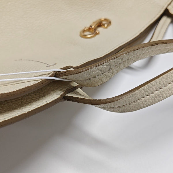 Calfskin Tote Bag Beige