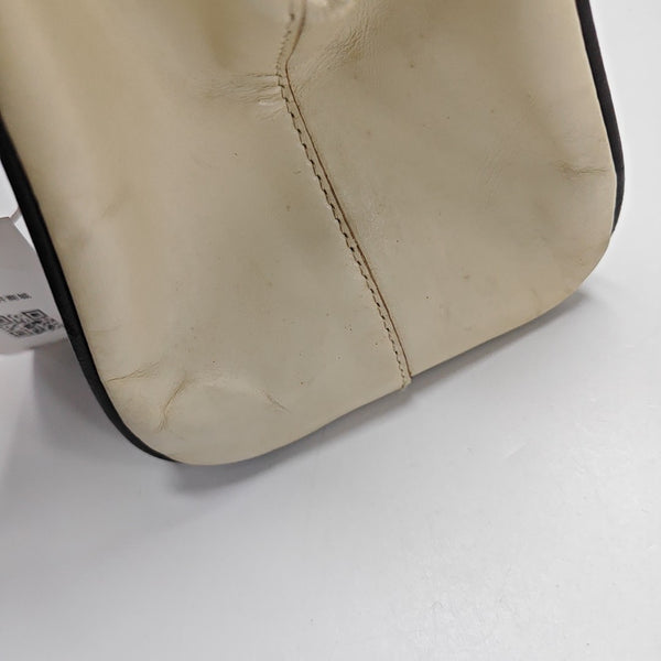Quilted Calfskin Beige