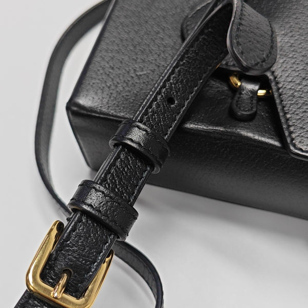 Horsebit 1955 Mini Calfskin Black