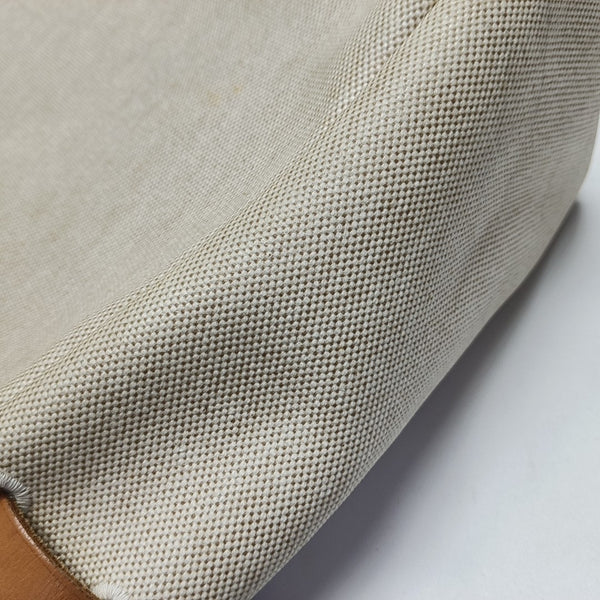 Herbag 31 Coated Canvas White