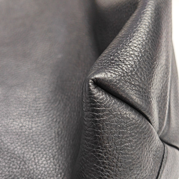 Calfskin Tote Bag Black