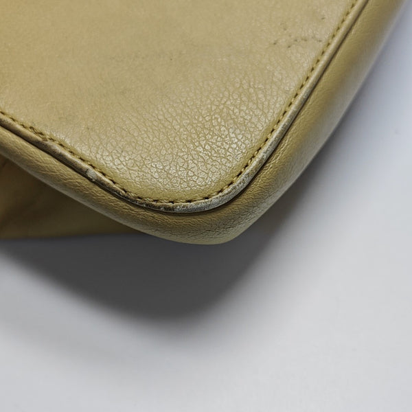 Calfskin Medium Yellow
