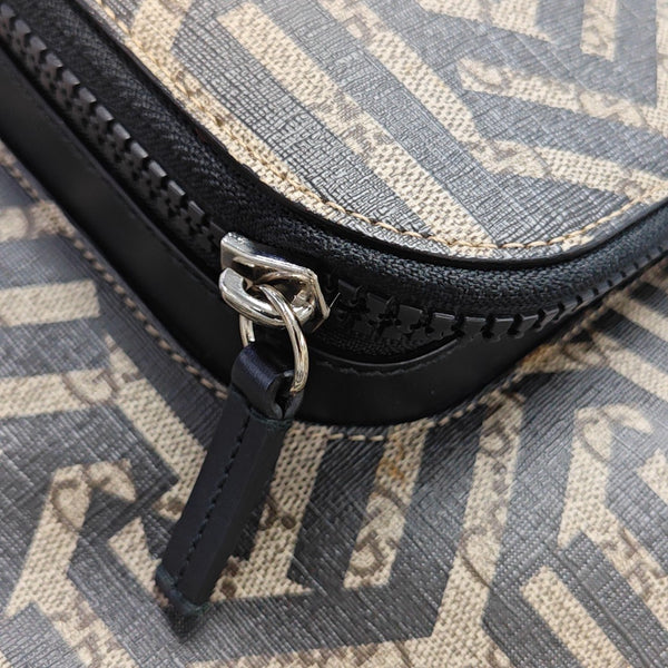Monogram Coated Canvas Backpack Multicolor