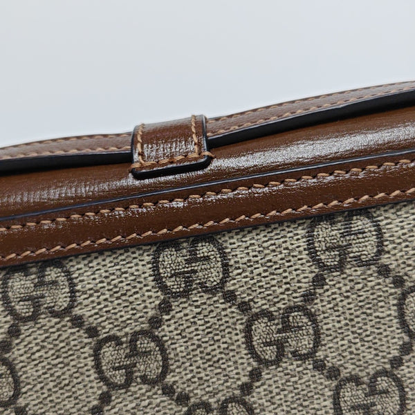 Monogram Coated Canvas Shoulder Bag Mini Multicolor