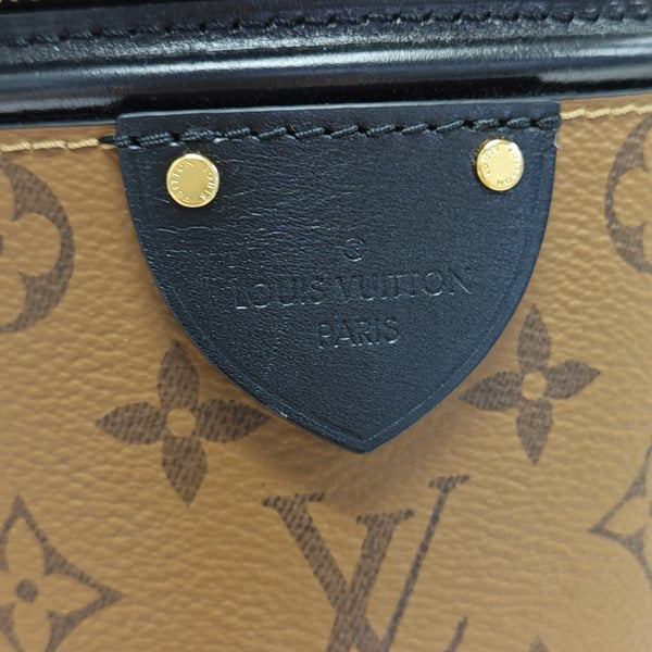 CANNES PM Monogram Coated Canvas Brown