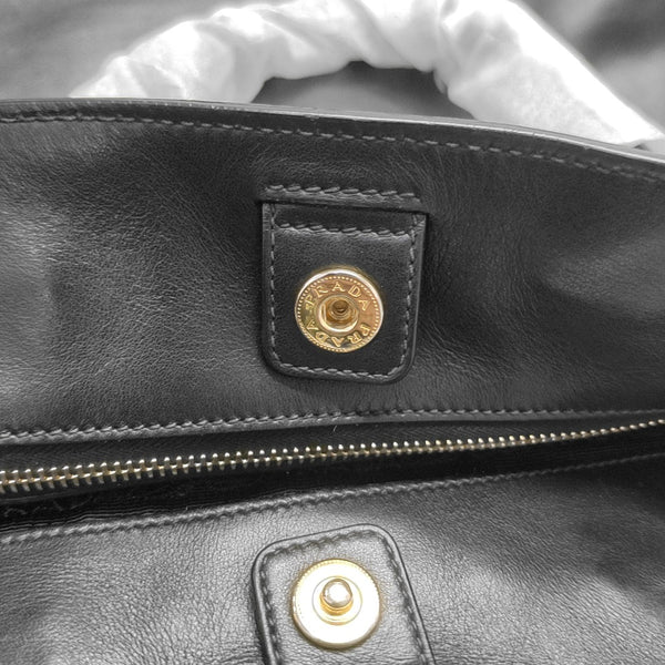 Vitello Calfskin Black