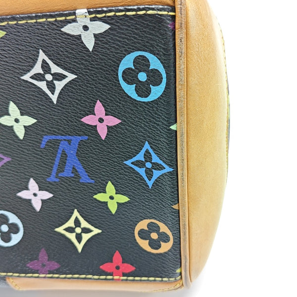 LV × TM CLAUDIA Monogram Coated Canvas Black