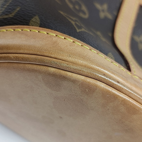 DUFFLE Monogram Coated Canvas Brown