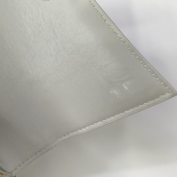 Hourglass XS Calfskin White