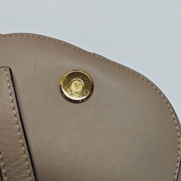Gate Mini Calfskin Beige