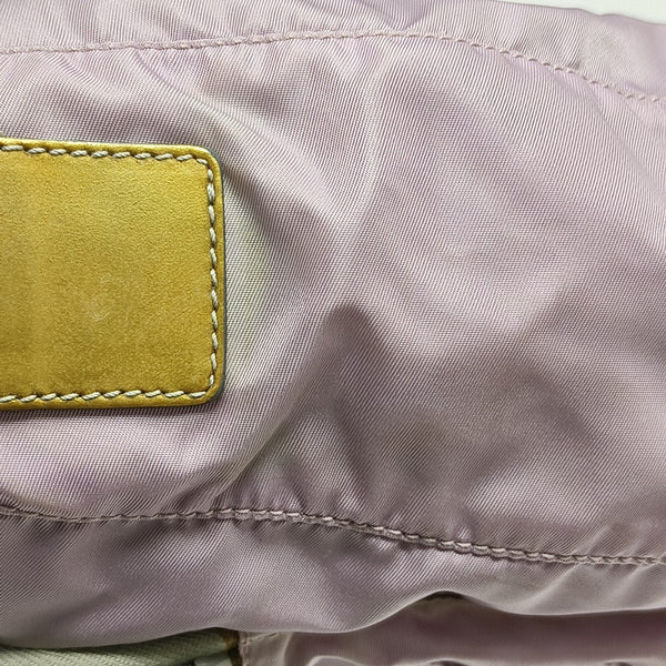 Vela Messenger Bag Nylon Purple