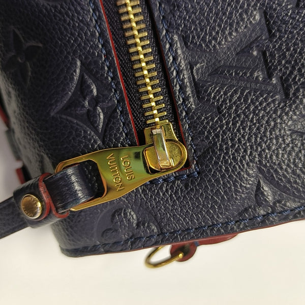 MÉTIS MM Calfskin Blue
