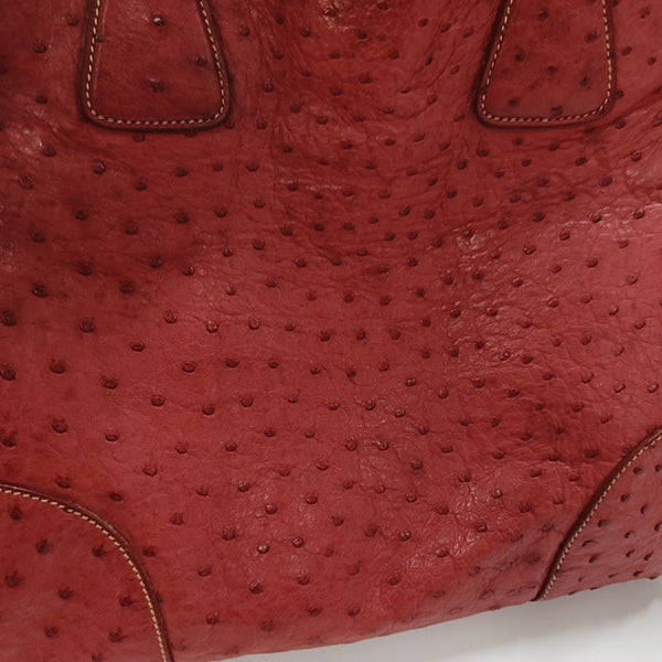 Ostrich Red