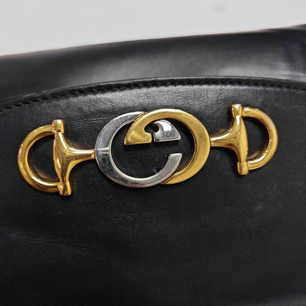 Zumi Small Calfskin Black