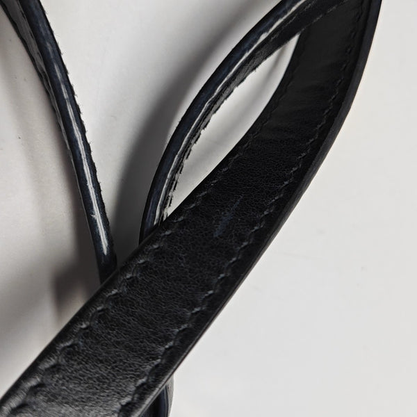 GG Marmont Small Quilted Calfskin Black