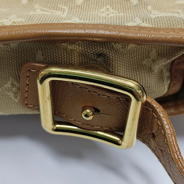 BERANGERE Monogram Canvas Brown